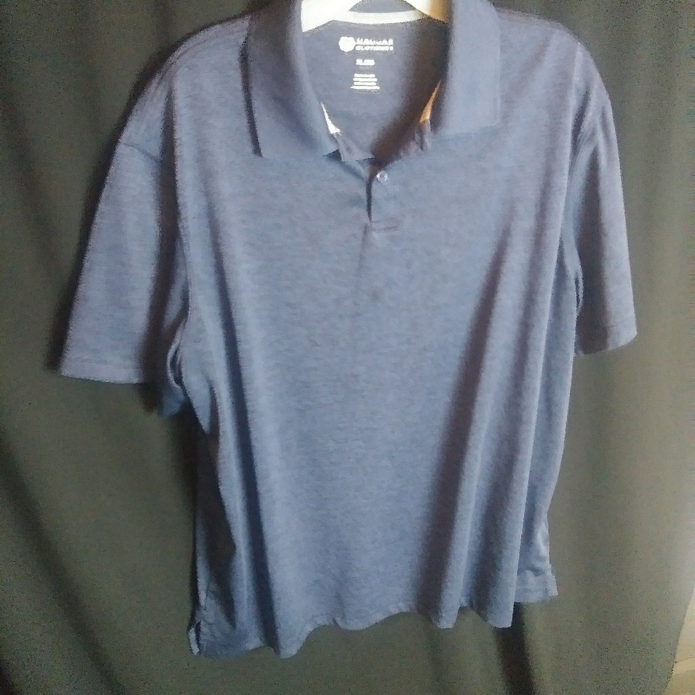 Haggar golf polo dri fit